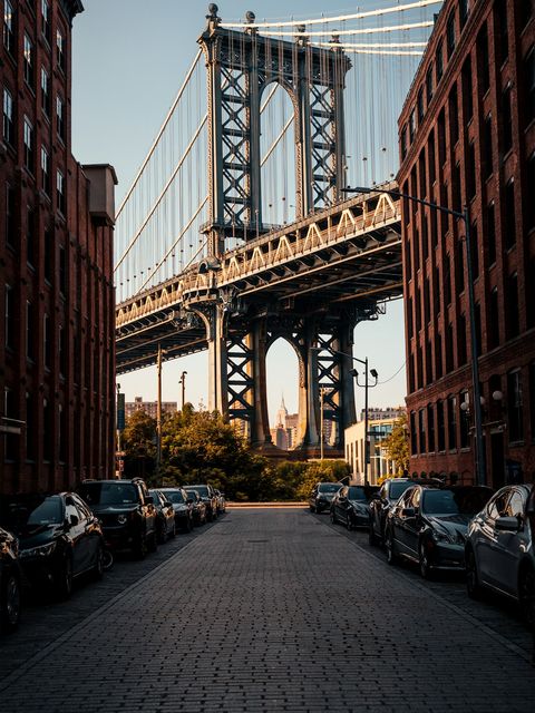 Manhattan Bridge from Dumbo